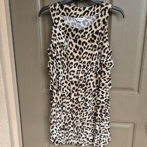 Simply Be Leopard Print Top